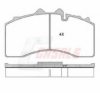 BPW 0509290130 Brake Pad Set, disc brake